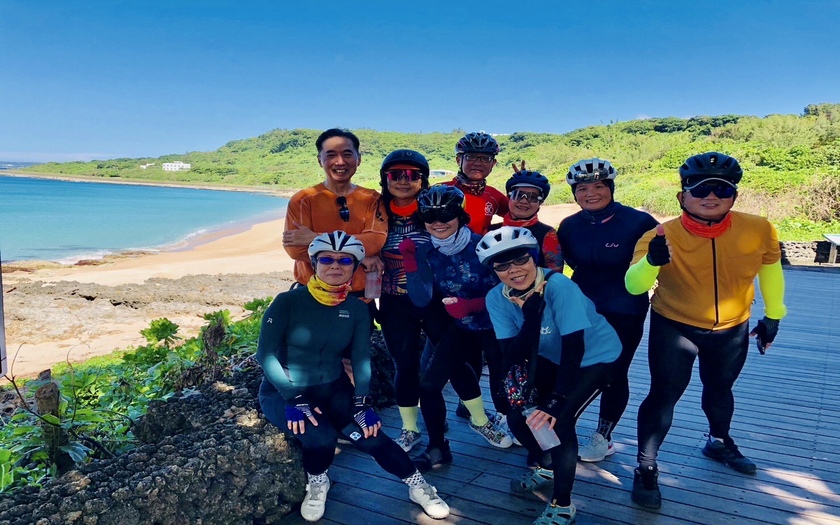 運動與健康,單車騎行,單車旅行,美國車友,海外車友騎台灣,阿里山雙鐵,山海戀單車,單車看見台灣,山海戀車友故事,退休人生